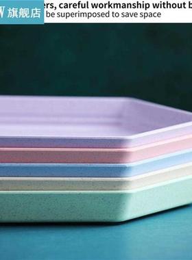 Reusable Dessert Saucers Food-Grade Appetizers Fruit Tablewa