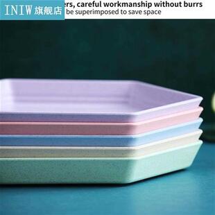 Reusable Dessert Saucers Food-Grade Appetizers Fruit Tablewa