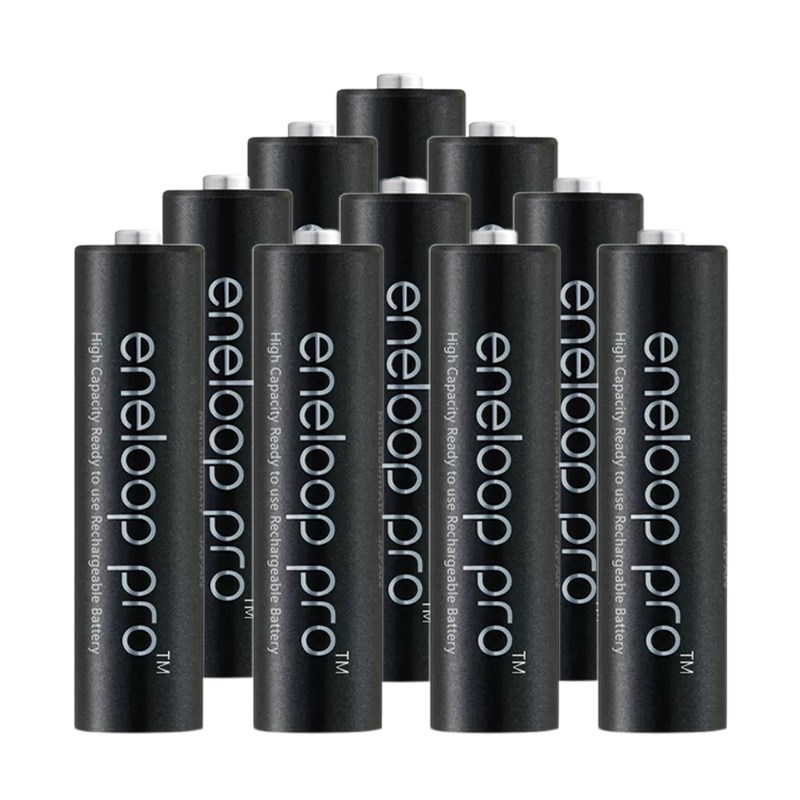 Panasonic Eneloop 1.2V 2500mAh NI-MH AA Rechargeable Battery-封面