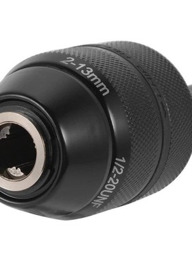 Keyless Drill Chuck Adapter, 2-1m 1/2-20UNF Mount Heavy Duty