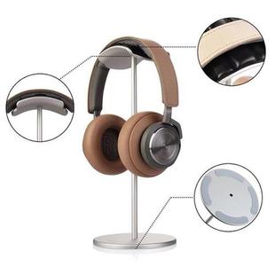 Universal Headphones Stand Holder Hanger Wooden Aluminum He