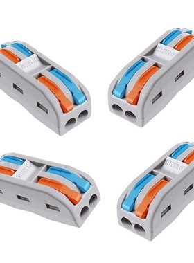 20 Pieces Terminal Connection Clamp Set, 2-Conductor Clamp w