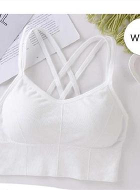 Beauty Back Sports Bra Women Padded Sports Top Vest Tops Sho