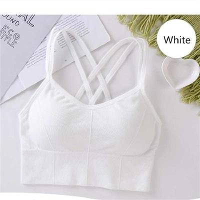 Beauty Back Sports Bra Women Padded Sports Top Vest Tops Sho