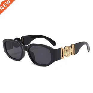 Small Rectangle Sunglasses Men Women Square Sun Glasses Trav