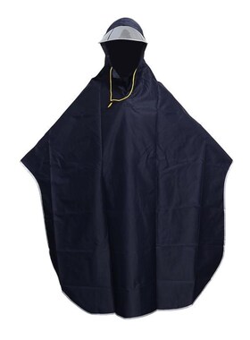 Motorcycle Rider Raincoat Cycling Bicycle Bike Rain Cape Pon