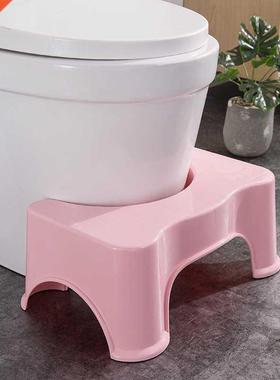 Bathroom Squatty Potty Toilet Stool Footstool Children Pregn
