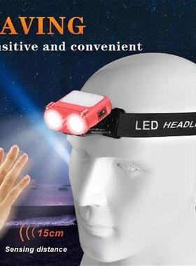 COB LED Headlamp 1200mAh Emergency Work Lamp Portable 500LM