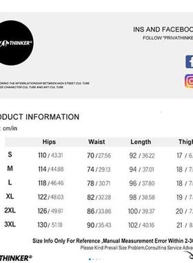 Privathinker Harajuku Plaid Pants For Women Trousers 2021 St