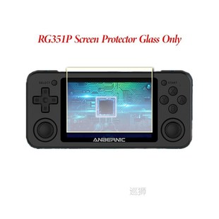 - RG351P Bag Case Shell Glass Tempered Screen Protector RG35