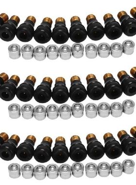 30Pcs Electric Scooter Tubeless Tire Vacuum Valve Wheel Gas