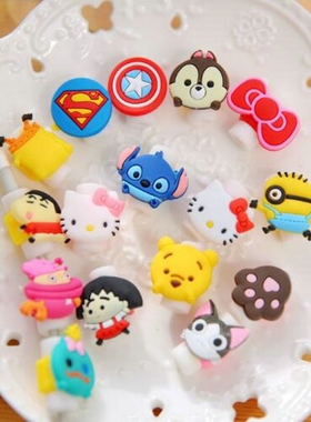 10pcs/lot Cartoon Cable Protector Data Line Cord Protector