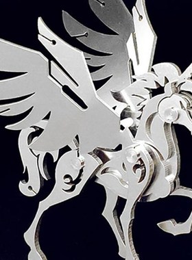 3D Metal Puzzle Dinosaur Unicorn Scorpion Model KITS Assembl