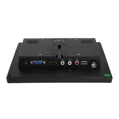 Small HD monitor 8 inch 1024*768 home security desktop monit