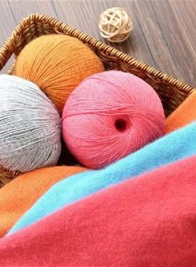 50 20g/Set Plush Mongolian Cashmere Yarn Hand-Knitting