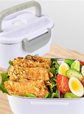 220V Stainless Steel Electric Heating Lunch Box Car Office