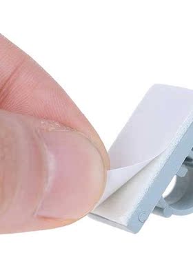 20pcs Adhesive Car Cable Clips Cable Winder Drop Wire Tie Fi