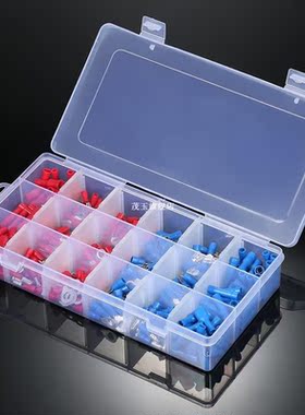 360PCS Wire Cable Connector Terminal Kit Assorted Insulated