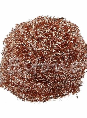 Hot Steel Wire Sponge Ball Welding Soldering Solder Iron Tip