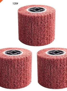 Woven Buffing Abrasive Flap Wheel Wire Drawing Burnishing Wh