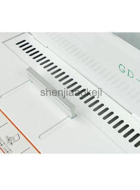 Hot melt binding machine GD380 contract docuts A4 book envel
