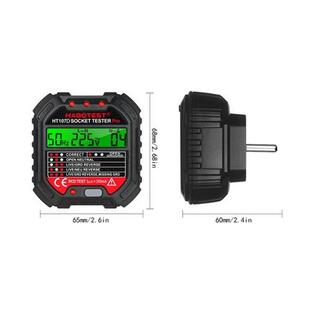HABOTEST HT107D Outlet Tester with 90 250V Socket Tester Au