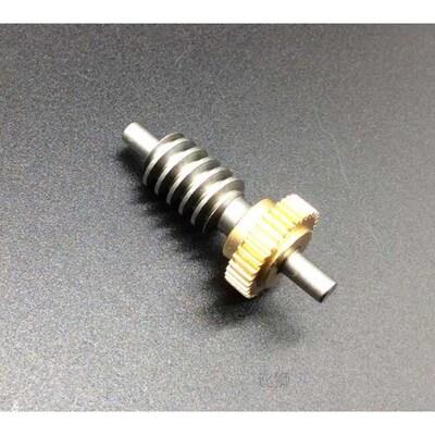 34T metal rearview side mirror folding motor gear for chevro