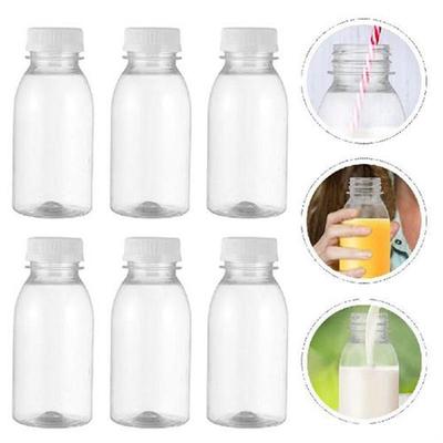 Bottles Bottle Plastic Clear Empty Reusable Containers