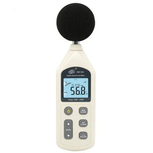 Noise Meter Decibel Sound Level Noise Volume Tester Large Sc
