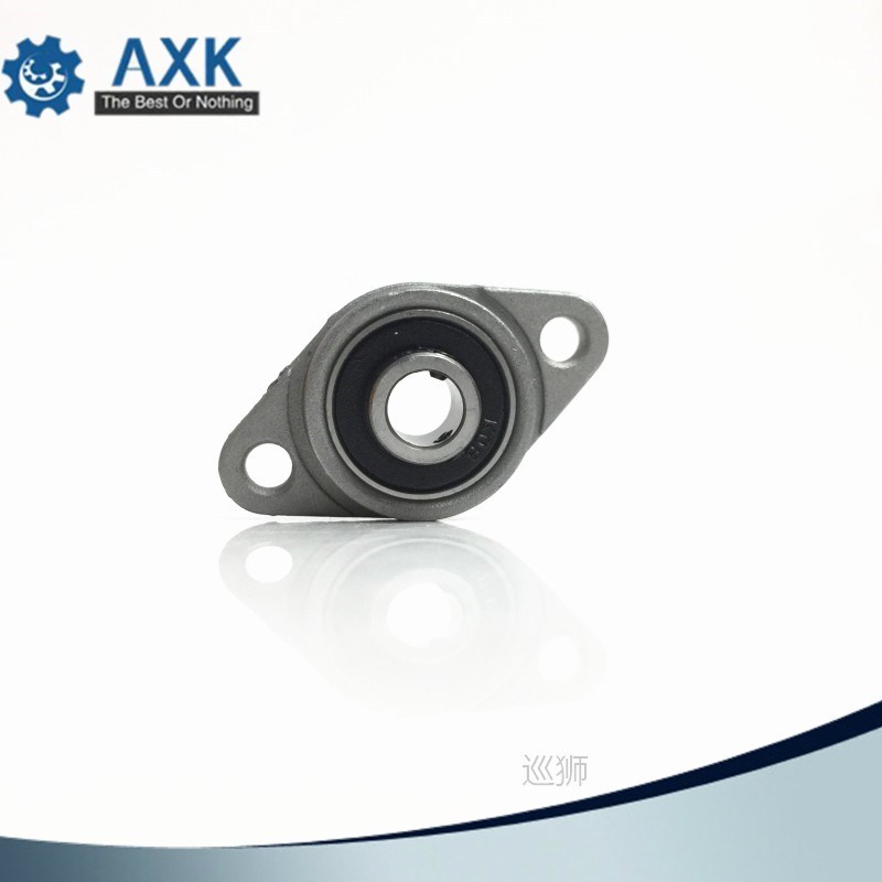 4pcs Zinc Alloy Diameter 8mm to 30mm Bore Ball Bearing Pillo