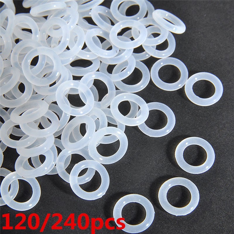 240pcs Or 120pcs Rubber O Ring Keyboard Switch Dampeners Key