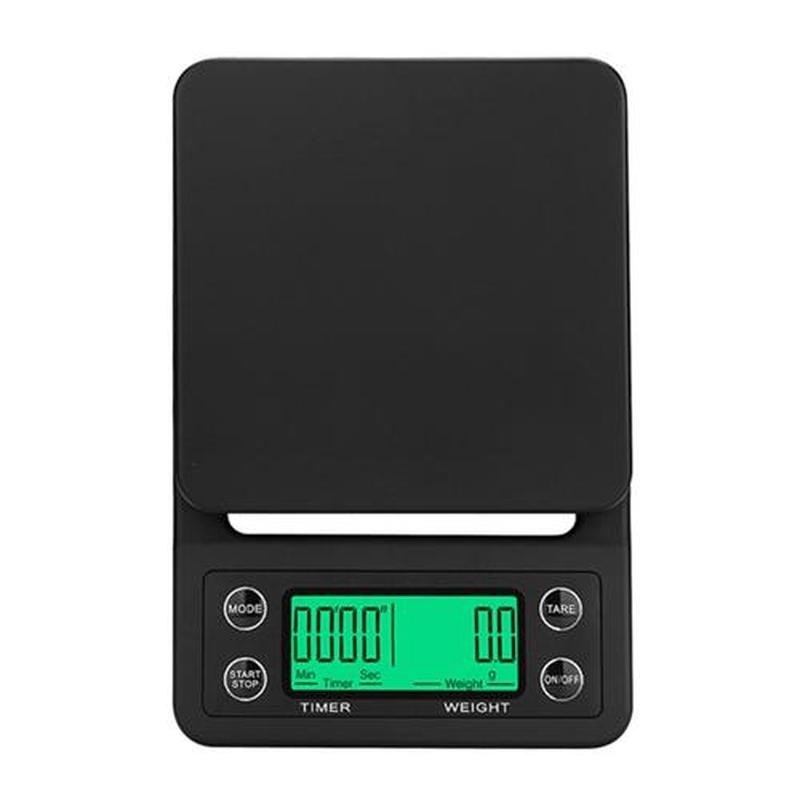 1 Pc Protable KG/5KG Digital Drip Coffee Scale With Timer L