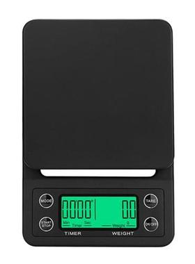 1 Pc Protable KG/5KG Digital Drip Coffee Scale With Timer L