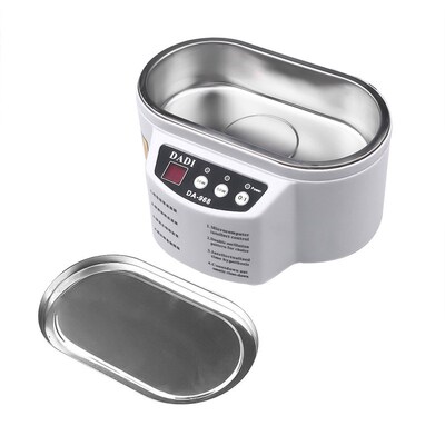 600ml Ultrasonic Cleaner Jewelry Glasses Circuit Board Clean