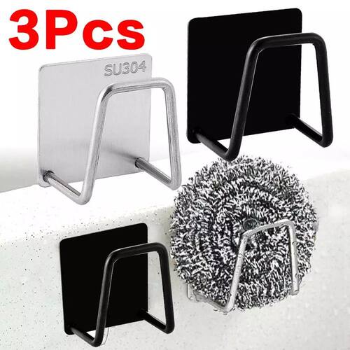Punch-Free Key Rack Wall Shelf Door Back Shelves Sundries St