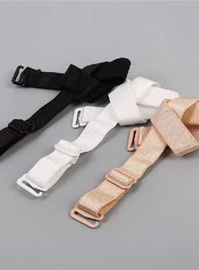 5Pair 1cm 1.2cm 1.5cm 2cm Wide Women Nylon Bra Straps Non