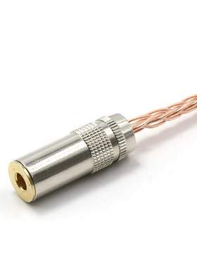 Hight Quality 4Pin Balanced XLR Male to 4.4mm Balanced Femal