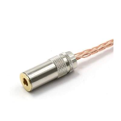Hight Quality 4Pin Balanced XLR Male to 4.4mm Balanced Femal