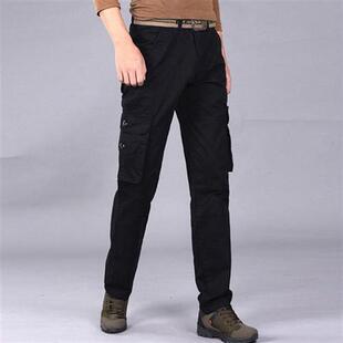 Outdoor camo pants cotton casual pants for men