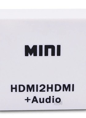 Hot-1080P Hdmi Extractor Splitter Hdmi Digital To Analog 3.5