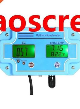 Digital PH EC Temp Online Monitor 3in1 High Accuracy Aquariu