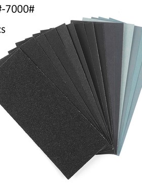15/36/42Pcs Sandpapers Wet Dry Use Assorted Sand Paper Sheet