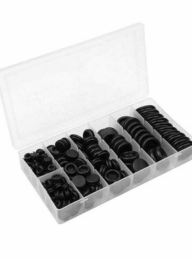 170pcs Multi Sizes Rubber Ring Sealing Grommets Set Assortme