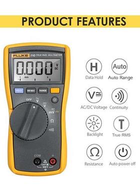 FLUKE 110 Handheld Multimeter Auto range 6000 Counts Digital