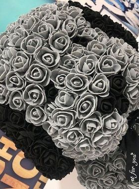 P82C Polystyrene Foam Handmade Material Pug Model Styrofoam