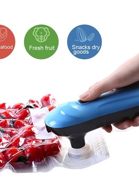 USB Rechargeable Vacuum food Sealer Pump Handheld Vacuum Sea