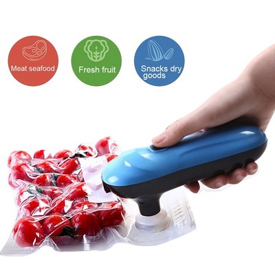 USB Rechargeable Vacuum food Sealer Pump Handheld Vacuum Sea