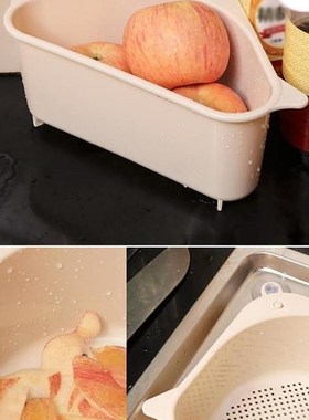 1pc Sink Storage Holder Suction Cup Sink Drain Holder For Fr