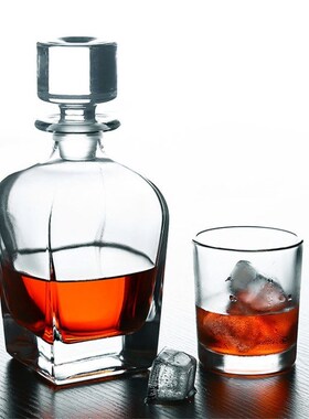 Luxury Whiskey Bottle Wine Bottle Whiskey Decanter Alcohol C