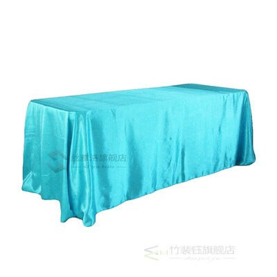 145x320cm White/Black Tablecloths Table Cover Rectangular Sa